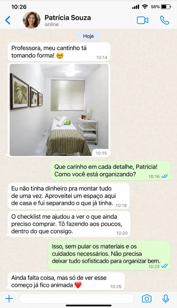 Depoimento pendente de substituição